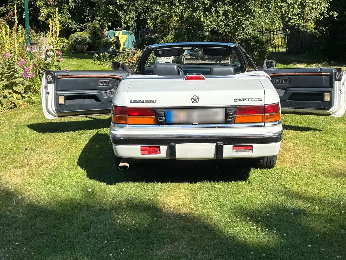 Gebraucht Chrysler Le Baron 100 PS (73 kW) 1990 Weiß Cabrio