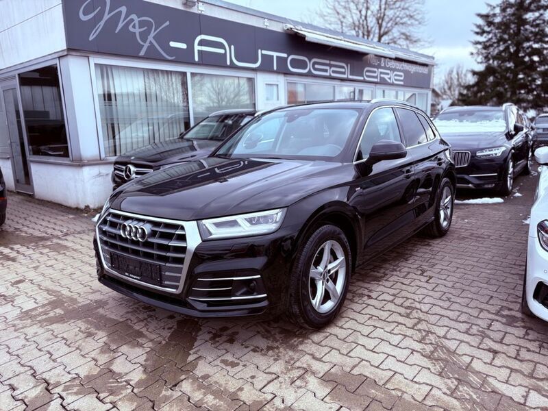 Schwarz Gebraucht 2020 Audi Q5 S-Line SUV | 23.990 € (Superpreis) - Bild 1/4