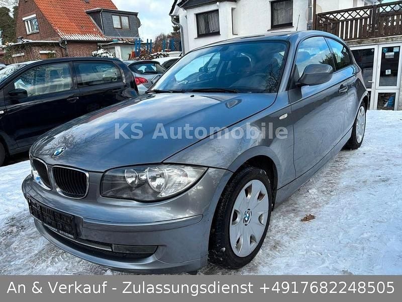 Gebraucht BMW 116 Advantage 122 PS (89 kW) 2009 Grau Kleinwagen