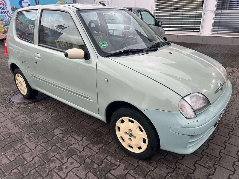 Gebraucht Fiat Seicento 54 PS (39 kW) 2007 Blau Kleinwagen