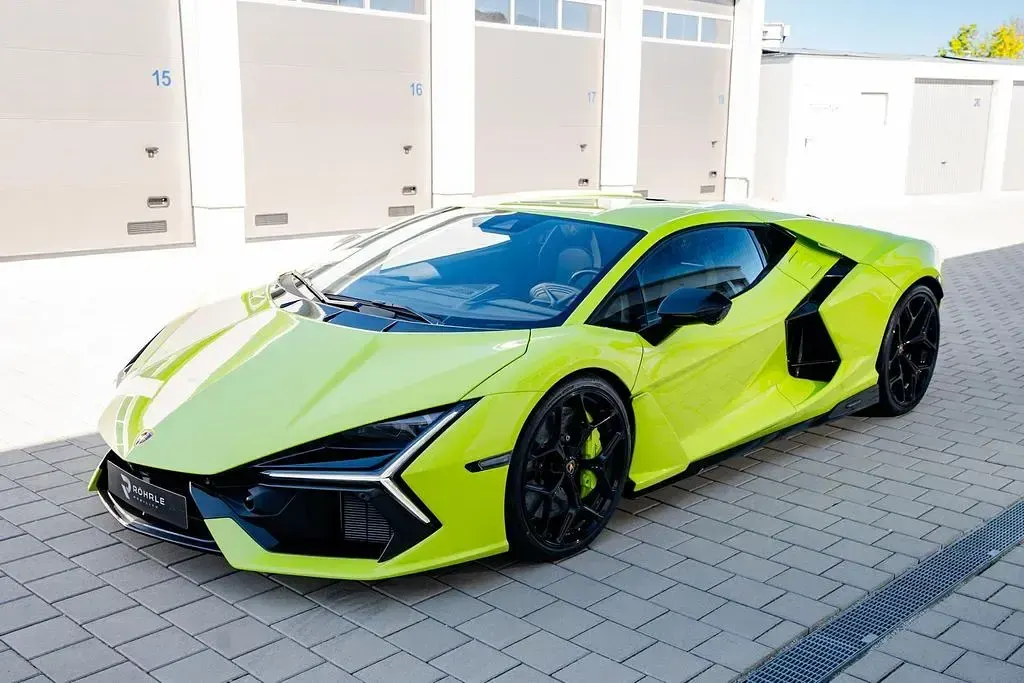 Neu Lamborghini Revuelto 2026 Grün Coupé