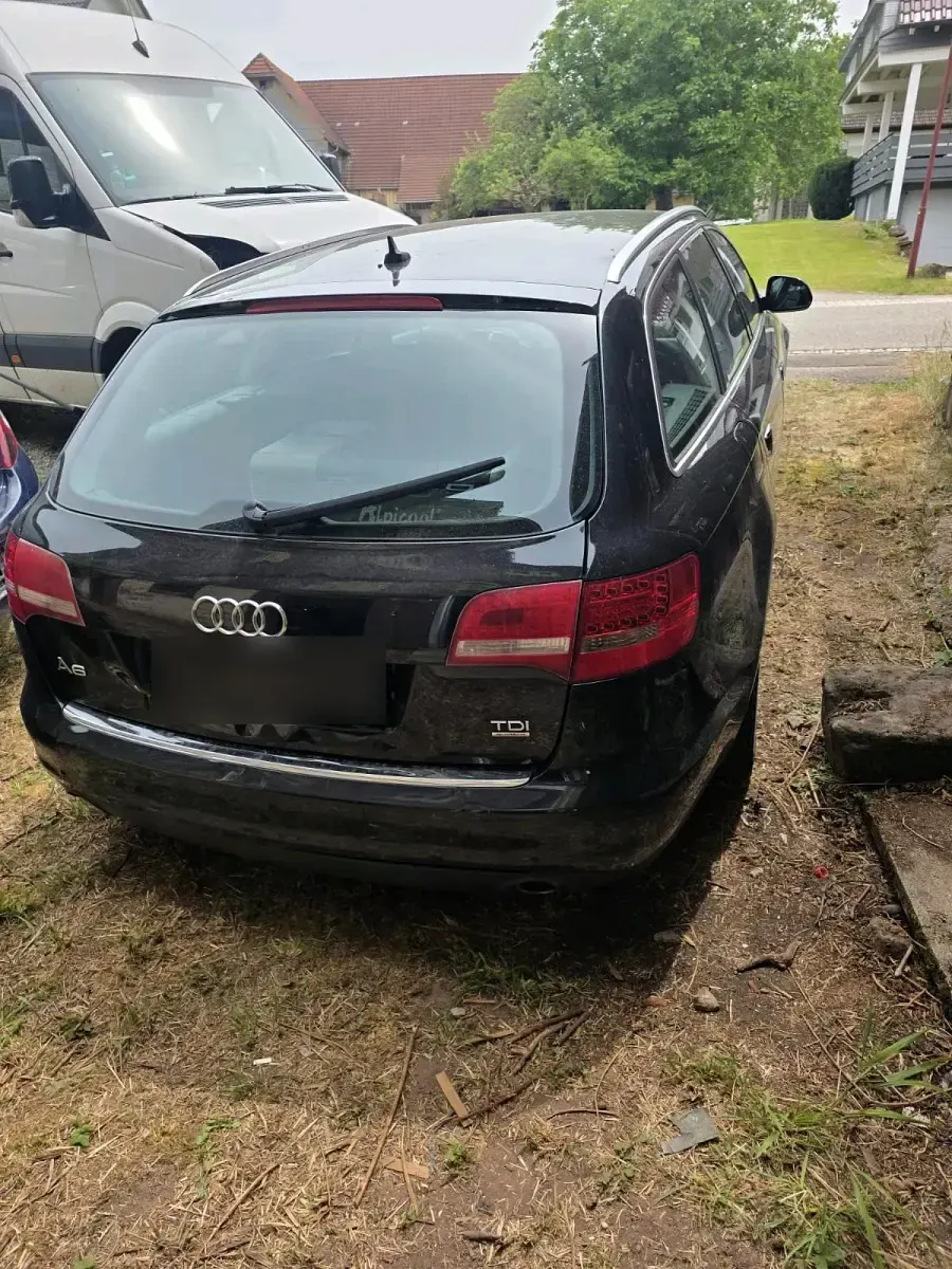 Gebraucht Audi A6 240 PS (176 kW) 2012 Schwarz Kombi
