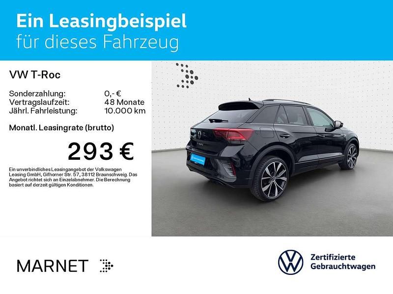 Gebraucht VW T-Roc Style 150 PS (110 kW) 2022 Deep black perleffekt SUV