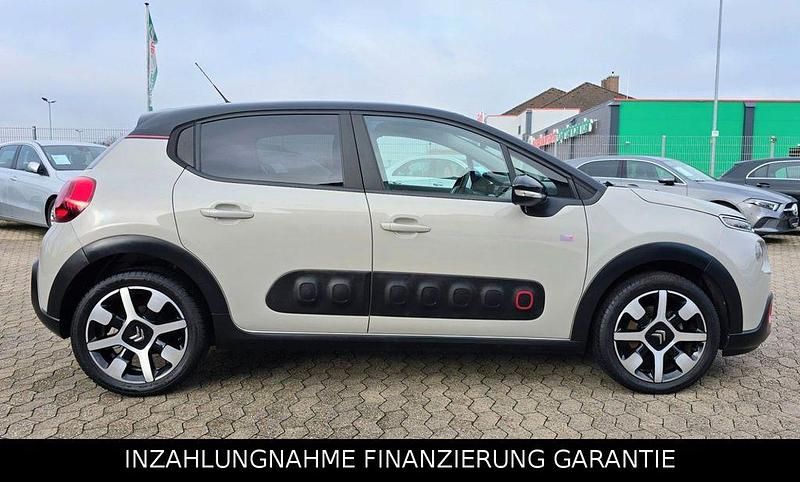 Gebraucht Citroën C3 82 PS (60 kW) 2018 Beige Kleinwagen