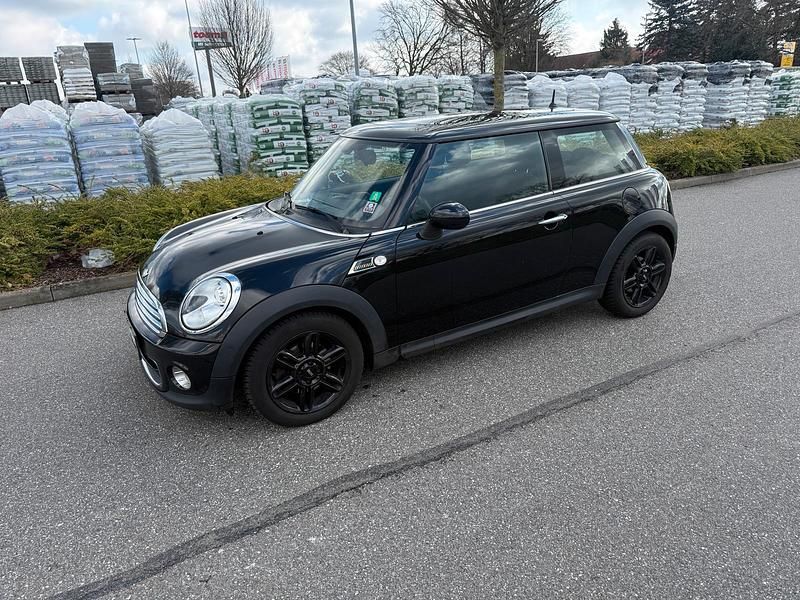 Second-hand Mini ONE 90 CP (66 kW) 2013 Negru Hatchback
