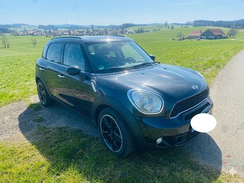 Second-hand Mini Cooper SD 143 CP (105 kW) 2011 Negru Hatchback