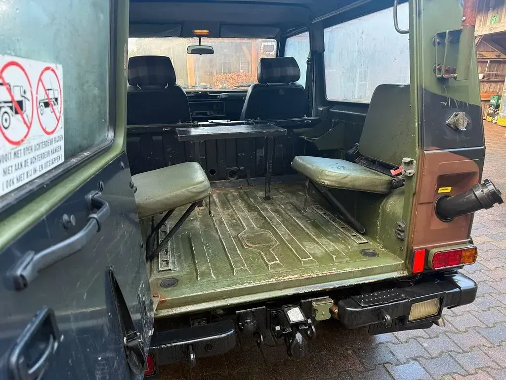 Gebraucht Mercedes G290 95 PS (69 kW) 1994 Grün SUV