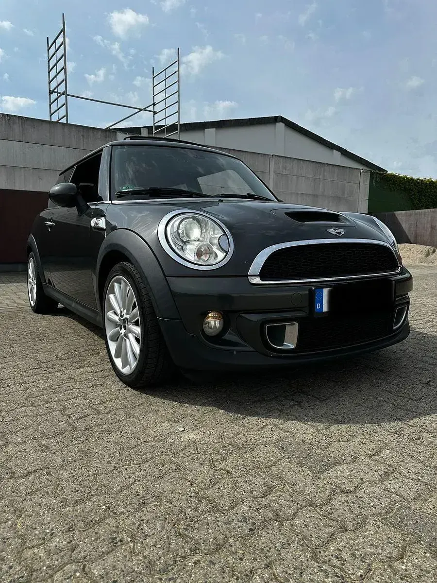 Occasion Mini Cooper S 184 ch (135 kW) 2012 Gris Citadine