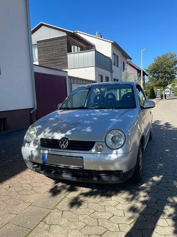 Gebraucht VW Lupo 50 PS (36 kW) 2003 Silber Kleinwagen