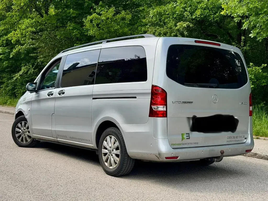 Gebraucht Mercedes Vito 163 PS (119 kW) 2020 Silber Van