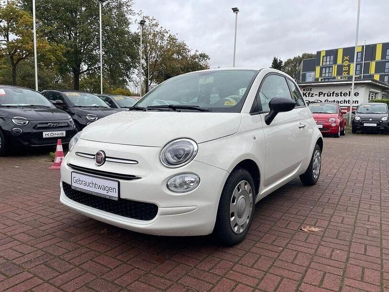 Weiss Gebraucht 2023 Fiat 500 Kleinwagen | 12.990 € (Guter Preis) - Bild 1/4