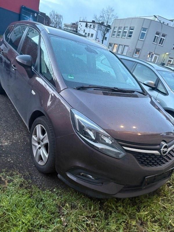 Braun Gebraucht 2017 Opel Zafira Van / Kleinbus | 8.000 € - Bild 1/4