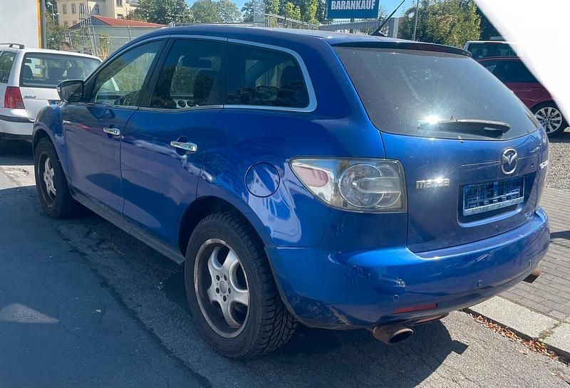 Gebraucht Mazda CX-7 260 PS (191 kW) 2009 Blau SUV