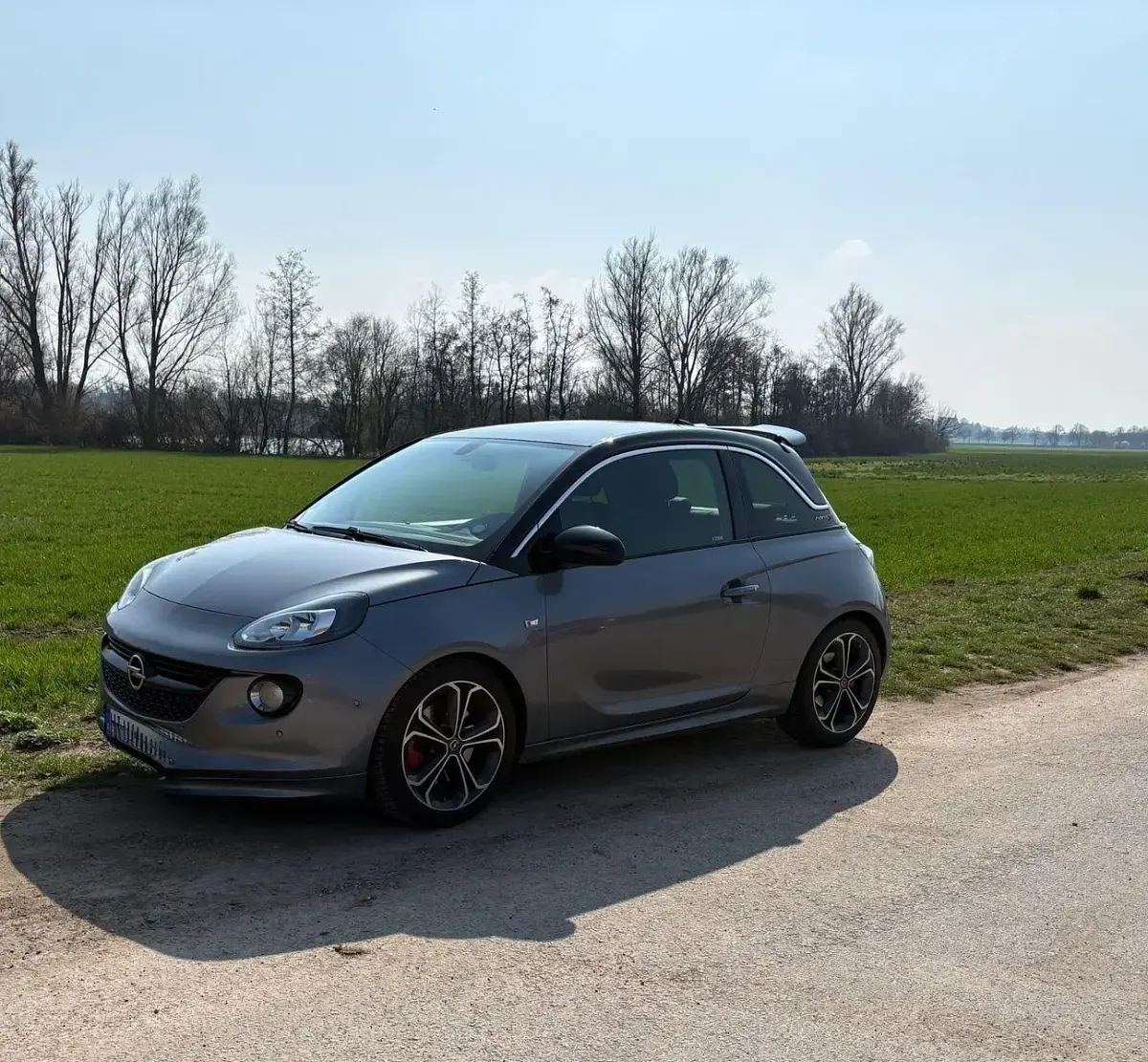 Second-hand Opel Adam S 150 CP (110 kW) 2017 Gri Hatchback