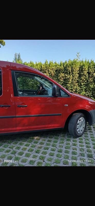 Gebraucht VW Caddy Life 95 PS (69 kW) 2009 Rot Van / Kleinbus