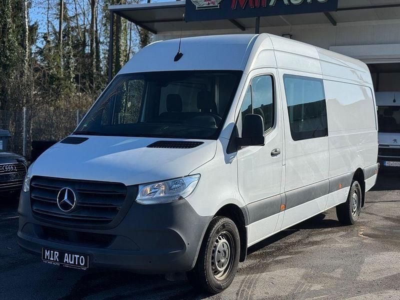 Gebraucht Mercedes Sprinter 143 PS (105 kW) 2021 Weiß Van