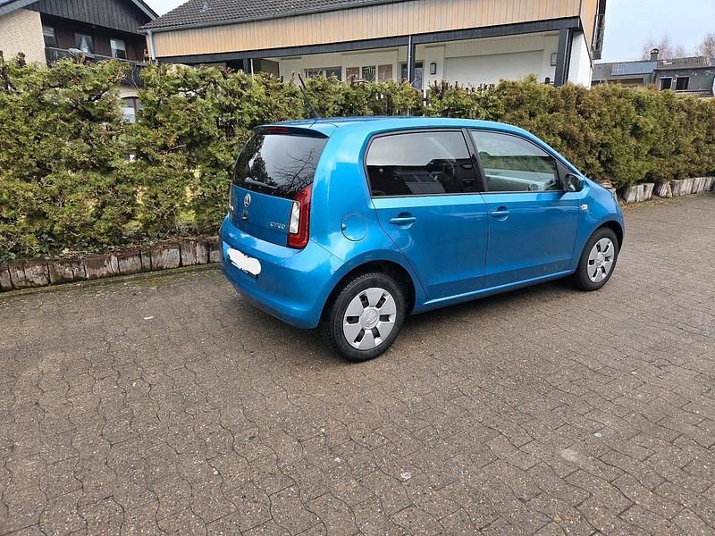 Gebraucht Skoda Citigo Active 75 PS (55 kW) 2017 Blau Kleinwagen