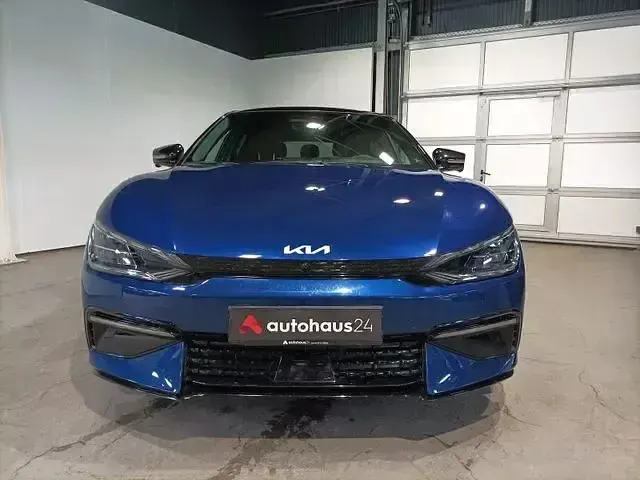 Gebraucht Kia EV6 GT-Line 430 kW (585 PS) 2023 Blau SUV