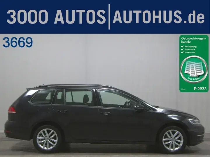 Gebraucht VW Golf VIII Life 116 PS (85 kW) 2020 Silber Limousine