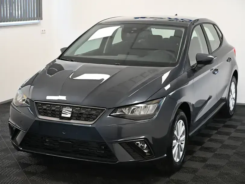 Neu Seat Ibiza 2025 Grau Kleinwagen