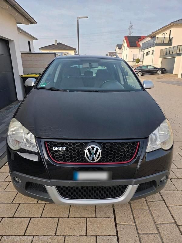 Gebraucht VW Polo Cross 80 PS (58 kW) 2007 Schwarz Kleinwagen