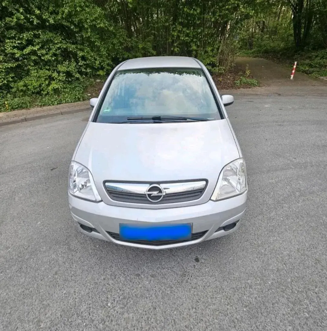 Gebraucht Opel Meriva 100 PS (73 kW) 2005 Silber Van / Kleinbus