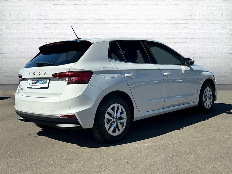 Gebraucht Skoda Fabia Selection 116 PS (85 kW) 2025 Weiß Kleinwagen