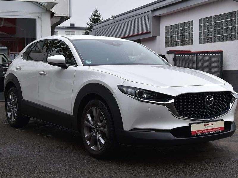 Gebraucht Mazda CX-30 122 PS (89 kW) 2020 Weiß SUV