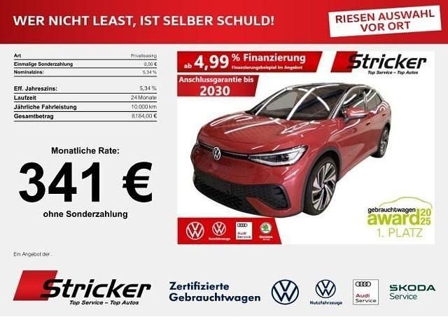 Rot Gebraucht 2025 VW ID.5 Pro SUV | 39.949 € (Guter Preis) - Bild 1/3