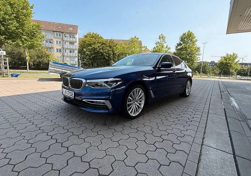 Gebraucht BMW 530 iPerformance 256 PS (188 kW) 2018 Blau Limousine