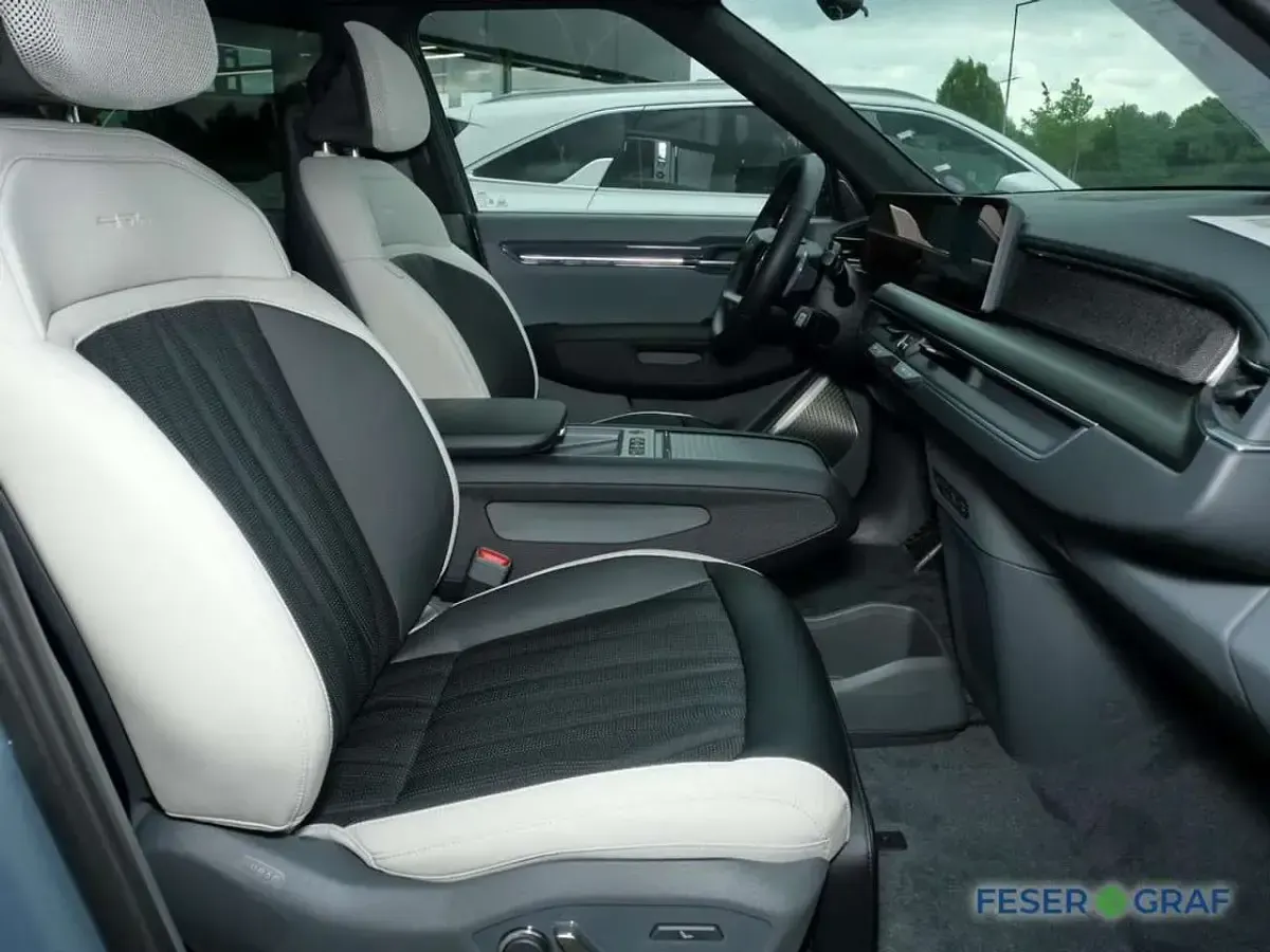 Neu Kia EV9 GT-Line 283 kW (385 PS) 2026 Grün SUV