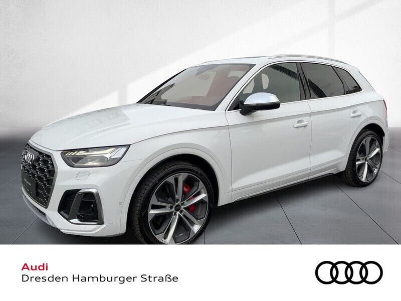 Andere farbe Gebraucht 2022 Audi SQ5 Ambiente SUV | 77.900 € - Bild 1/4