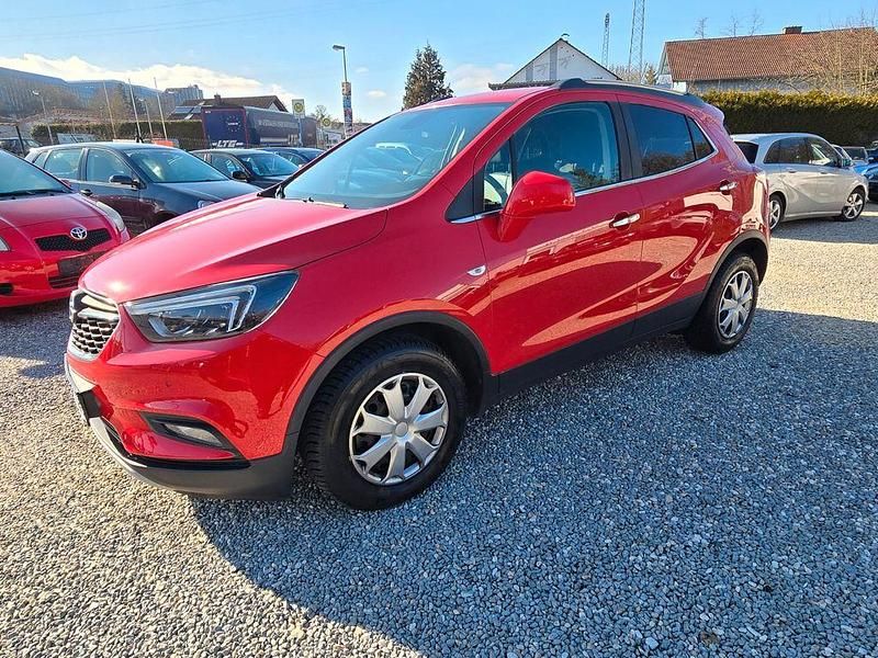 Gebraucht Opel Mokka X Innovation 152 PS (111 kW) 2016 Rot SUV