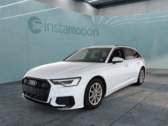 Gebraucht Audi A6 Design 204 PS (150 kW) 2024 Weiß Kombi