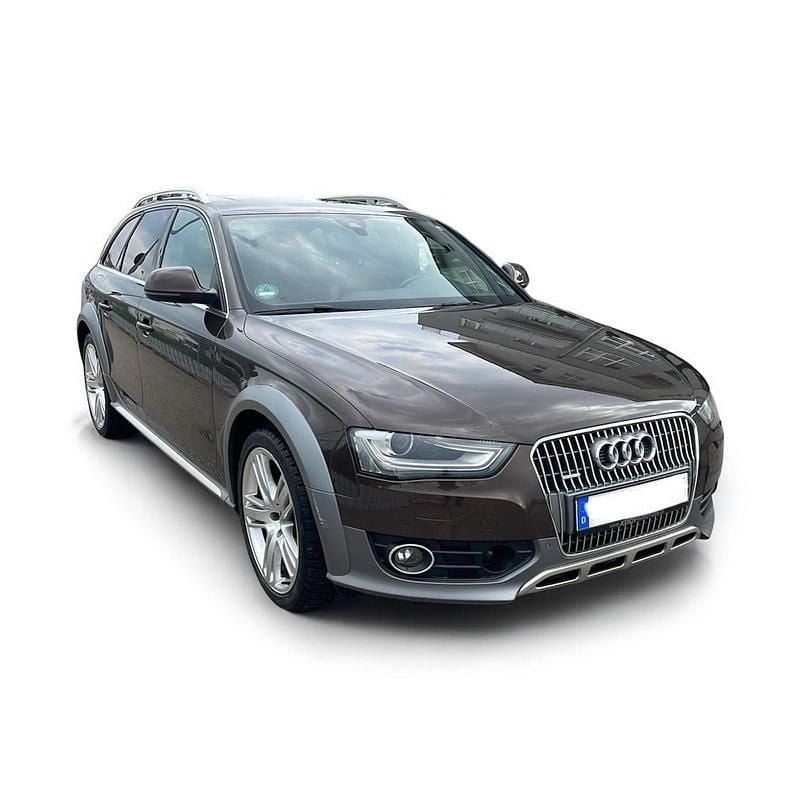 Gebraucht Audi A4 Allroad 245 PS (180 kW) 2014 Braun Kombi