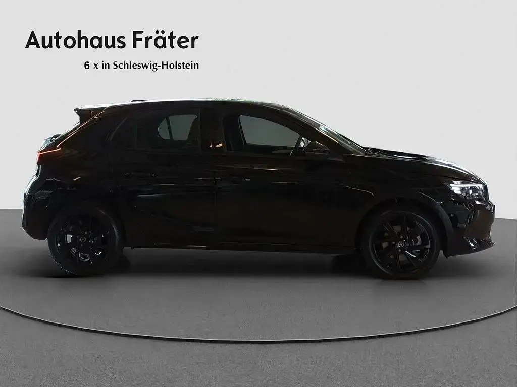 Neu Opel Corsa 110 PS (80 kW) 2025 Schwarz Kleinwagen