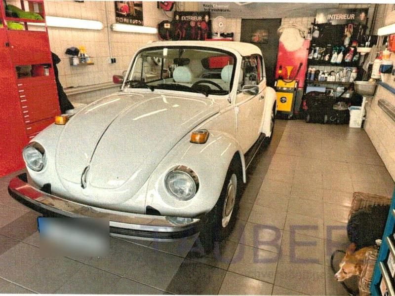 Weiß Gebraucht 1977 VW Käfer Cabrio | 12.999 € - Bild 1/4