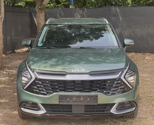 Gebraucht Kia Sportage 179 PS (131 kW) 2022 Grün metallic SUV