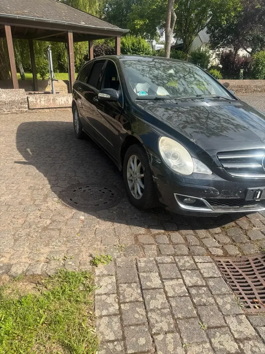 Gebraucht Mercedes R320 224 PS (164 kW) 2006 Schwarz Kombi
