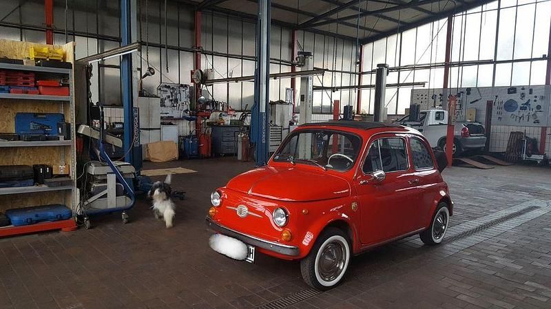 Gebraucht Fiat 500 18 PS (13 kW) 1971 Rot Kleinwagen