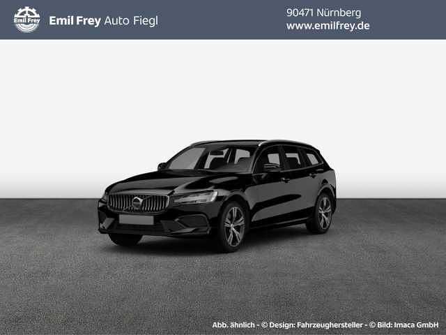 Onyx black metallic Gebraucht 2024 Volvo V60 Ultra Kombi | 45.990 € (Teuer) - Bild 1/4