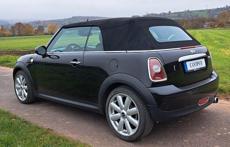 Gebraucht Mini Cooper Cabriolet 120 PS (88 kW) 2009 Schwarz Cabrio