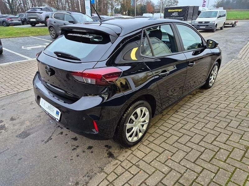 Gebraucht Opel Corsa Edition 101 PS (74 kW) 2025 Schwarz Kleinwagen