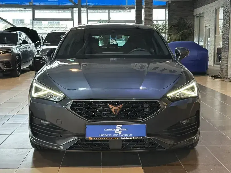 Occasion Cupra Leon 245 ch (180 kW) 2021 Gris Berline