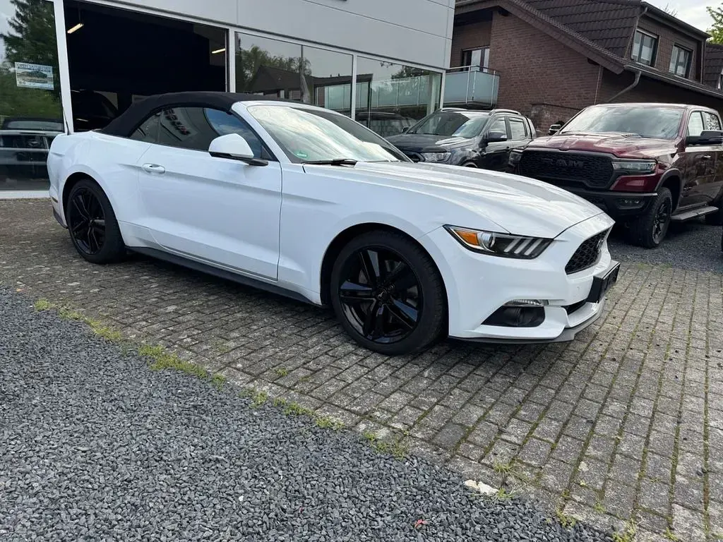 Gebraucht Ford Mustang 317 PS (233 kW) 2016 Weiß Cabrio