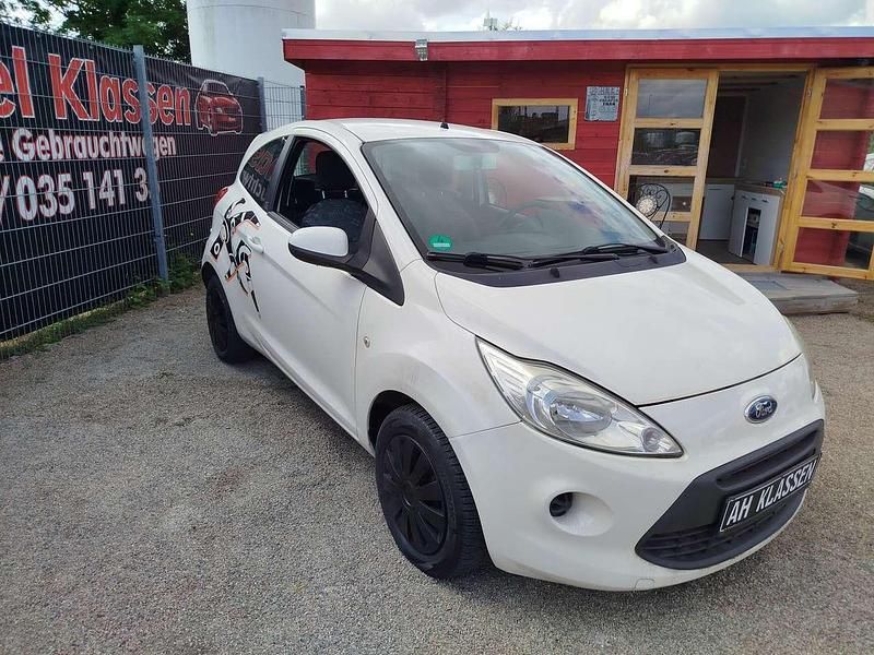Weiß Gebraucht 2009 Ford Ka Kleinwagen | 999 € (Superpreis) - Bild 1/4