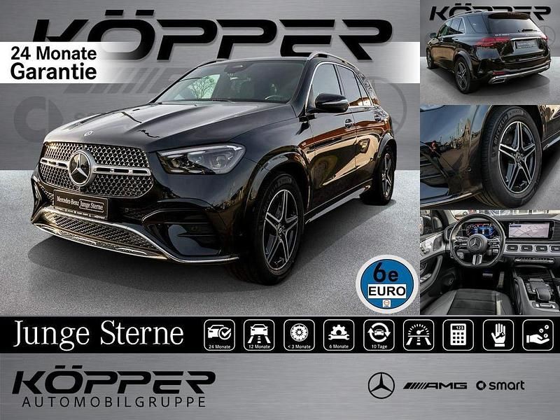 Schwarz Gebraucht 2024 Mercedes E300 Advanced Plus Kombi | 82.222 € - Bild 1/4