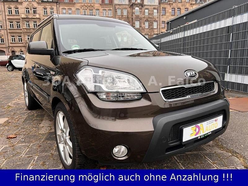 Gebraucht Kia Soul Spirit 126 PS (92 kW) 2009 Javabraun met. SUV