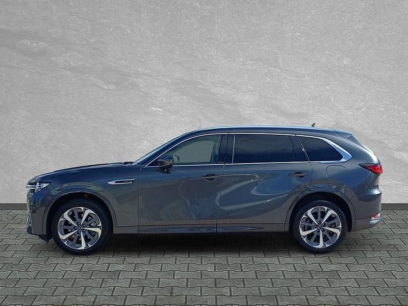 Neu Mazda CX-80 Takumi-Line 254 PS (186 kW) 2025 Machine grey SUV