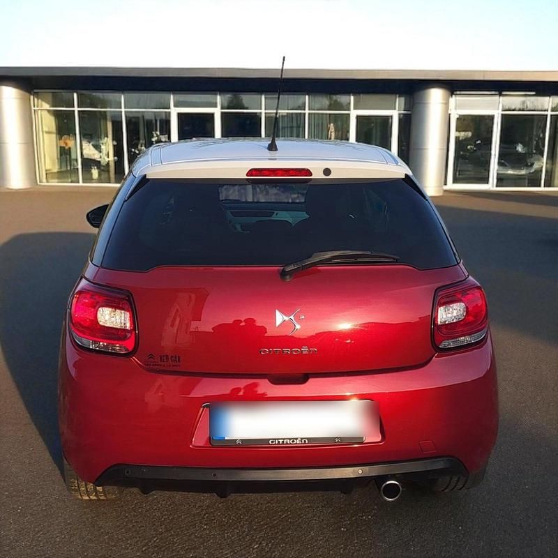Gebraucht Citroën DS3 119 PS (87 kW) 2010 Rot Kleinwagen